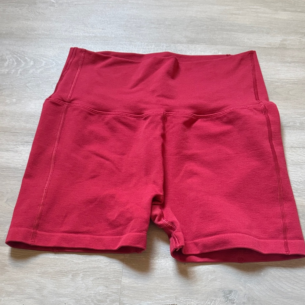 Alphalete shorts size medium